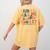 What Are We Doing Today Physical Education PE Teacher Women Women's Comfort Colors T-Shirt Back Print Mustard What Are We Doing Today Physical Education PE Teacher Women Women's Comfort Colors T-Shirt Back Print Mustard