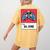 All Done Sped Teacher ASL Teacher Neurodiversity Hand Sign Women's Comfort Colors T-Shirt Back Print Mustard