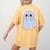 Dont Judge a Disability By Its Visibility Teacher Women's Comfort Colors T-Shirt Back Print Mustard
