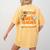 I Don't Need A Costume I'm Math Teacher Costume Halloween Men Women Women's Comfort Colors T-Shirt Back Print Mustard