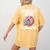 Donut Stop Reading Kawaii Teacher Preschool Kindergarten Women's Comfort Colors T-Shirt Back Print Mustard