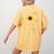 Dragonfly Sunflower Teacher Growth Mindset Choose To Shine Women's Comfort Colors T-Shirt Back Print Mustard