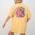 Dyslexia Different Perspective Reading Brain Floral Teacher Women's Comfort Colors T-Shirt Back Print Mustard Dyslexia Different Perspective Reading Brain Floral Teacher Women's Comfort Colors T-Shirt Back Print Mustard