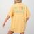 Dyslexia Teachers Form New Pathways Awareness Women's Comfort Colors T-Shirt Back Print Mustard Dyslexia Teachers Form New Pathways Awareness Women's Comfort Colors T-Shirt Back Print Mustard