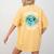 Earth Day Rotation Of The Earth Makes My Day Science Teacher Women's Comfort Colors T-Shirt Back Print Mustard