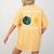 Earth Rotation Earth Day Science Teacher Kids Women Women's Comfort Colors T-Shirt Back Print Mustard