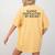 Easily Distracted By Rocks Rock Lover Geology Teacher Women's Comfort Colors T-Shirt Back Print Mustard Easily Distracted By Rocks Rock Lover Geology Teacher Women's Comfort Colors T-Shirt Back Print Mustard