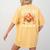 Lets Eat Kids Punctuation Saves Lives Thanksgiving Teacher Women's Comfort Colors T-Shirt Back Print Mustard Lets Eat Kids Punctuation Saves Lives Thanksgiving Teacher Women's Comfort Colors T-Shirt Back Print Mustard