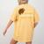 Lets Eat Kids Punctuation Turkey Thanksgiving Teacher Women's Comfort Colors T-Shirt Back Print Mustard Lets Eat Kids Punctuation Turkey Thanksgiving Teacher Women's Comfort Colors T-Shirt Back Print Mustard