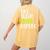 Eat Sleep Math Repeat Teacher Lover Women's Comfort Colors T-Shirt Back Print Mustard