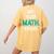 Eat Sleep Math Repeat Math Teacher Men Women Girls Kids Women's Comfort Colors T-Shirt Back Print Mustard Eat Sleep Math Repeat Math Teacher Men Women Girls Kids Women's Comfort Colors T-Shirt Back Print Mustard