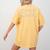 ECSE Early Childhood Teacher Special Education Women's Comfort Colors T-Shirt Back Print Mustard ECSE Early Childhood Teacher Special Education Women's Comfort Colors T-Shirt Back Print Mustard