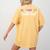 Elementary Squad Dream Team Teacher Student Back To School Women's Comfort Colors T-Shirt Back Print Mustard Elementary Squad Dream Team Teacher Student Back To School Women's Comfort Colors T-Shirt Back Print Mustard