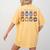 ELL Is My Jam English Language Learner Aide ELL Teacher Women's Comfort Colors T-Shirt Back Print Mustard