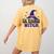 ESL Teacher Witch Halloween Matching Group Costume Women's Comfort Colors T-Shirt Back Print Mustard ESL Teacher Witch Halloween Matching Group Costume Women's Comfort Colors T-Shirt Back Print Mustard