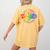 Exceptional Educator Squad Special Education Teacher Autism Women's Comfort Colors T-Shirt Back Print Mustard