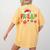 FA LA 8 Christmas Santa FA La Math Teacher Student Women's Comfort Colors T-Shirt Back Print Mustard FA LA 8 Christmas Santa FA La Math Teacher Student Women's Comfort Colors T-Shirt Back Print Mustard