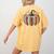 Fall Book Pumpkin Retro Reading Halloween Teacher Librarian Women's Comfort Colors T-Shirt Back Print Mustard Fall Book Pumpkin Retro Reading Halloween Teacher Librarian Women's Comfort Colors T-Shirt Back Print Mustard