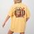 Fall Book Pumpkin Retro Reading Halloween Teacher Women's Comfort Colors T-Shirt Back Print Mustard Fall Book Pumpkin Retro Reading Halloween Teacher Women's Comfort Colors T-Shirt Back Print Mustard