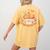 Fall In Love With Kindergarten Autumn Kindergarten Teacher Women's Comfort Colors T-Shirt Back Print Mustard Fall In Love With Kindergarten Autumn Kindergarten Teacher Women's Comfort Colors T-Shirt Back Print Mustard
