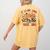 Fall In Love With Learning Teacher Retro Thanksgiving Women's Comfort Colors T-Shirt Back Print Mustard Fall In Love With Learning Teacher Retro Thanksgiving Women's Comfort Colors T-Shirt Back Print Mustard