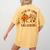 Fall In Love With Reading Book Autumn Pumpkins And Teachers Women's Comfort Colors T-Shirt Back Print Mustard Fall In Love With Reading Book Autumn Pumpkins And Teachers Women's Comfort Colors T-Shirt Back Print Mustard