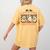Are You Fall-O-Ween Directions Halloween Ghost Fall Teacher Women's Comfort Colors T-Shirt Back Print Mustard