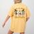 Are You Fall o Ween Directions Halloween Skeleton Teacher Women's Comfort Colors T-Shirt Back Print Mustard Are You Fall o Ween Directions Halloween Skeleton Teacher Women's Comfort Colors T-Shirt Back Print Mustard
