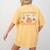 Are You Fall O Ween Directions Halloween Teacher Women's Comfort Colors T-Shirt Back Print Mustard