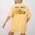 Fall Vibes And That Teacher Life Autumn Thanksgiving Women's Comfort Colors T-Shirt Back Print Mustard Fall Vibes And That Teacher Life Autumn Thanksgiving Women's Comfort Colors T-Shirt Back Print Mustard