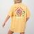 Farm Field Trip Squad Field Day 2025 Teachers Students Women's Comfort Colors T-Shirt Back Print Mustard