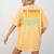My Favorite Teacher Is My Wife Women's Comfort Colors T-Shirt Back Print Mustard My Favorite Teacher Is My Wife Women's Comfort Colors T-Shirt Back Print Mustard