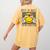 Field Day 2025 Let The Games Begin Yellow Team Teachers Kids Women's Comfort Colors T-Shirt Back Print Mustard