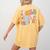 Field Day Fun Day Last Day Of School Teacher Student Women's Comfort Colors T-Shirt Back Print Mustard