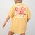 Field Day Red Team Outdoor Field Day Games For Kids Teacher Women's Comfort Colors T-Shirt Back Print Mustard