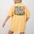 Field Day Vibes For Teacher Kids Happy Field Day 2025 Women's Comfort Colors T-Shirt Back Print Mustard