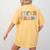 Fifth Grade Dream Team First Day Of 5th Grade Teachers Women's Comfort Colors T-Shirt Back Print Mustard