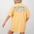 Fifth Grade Toile De Jouy Back To School Teachers Kids Women's Comfort Colors T-Shirt Back Print Mustard Fifth Grade Toile De Jouy Back To School Teachers Kids Women's Comfort Colors T-Shirt Back Print Mustard