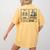 First Data Then Christmas I'm Earning A Break Sped Teacher Men Women Women's Comfort Colors T-Shirt Back Print Mustard