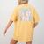 First Grade Coquette Bow Girls Teacher Team 1st Grade Squad Women's Comfort Colors T-Shirt Back Print Mustard First Grade Coquette Bow Girls Teacher Team 1st Grade Squad Women's Comfort Colors T-Shirt Back Print Mustard