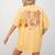 First Grade Fall Floral Coquette Bow Teachers Students Women's Comfort Colors T-Shirt Back Print Mustard First Grade Fall Floral Coquette Bow Teachers Students Women's Comfort Colors T-Shirt Back Print Mustard