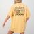 First Grade Teacher Wildflower Back To School Floral Outfits Women's Comfort Colors T-Shirt Back Print Mustard First Grade Teacher Wildflower Back To School Floral Outfits Women's Comfort Colors T-Shirt Back Print Mustard