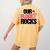 Our Flock Rocks Flamingo Mother's Day Teacher Women's Comfort Colors T-Shirt Back Print Mustard Our Flock Rocks Flamingo Mother's Day Teacher Women's Comfort Colors T-Shirt Back Print Mustard
