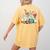 Floral Beakers Chemistry Lab Teacher Women's Comfort Colors T-Shirt Back Print Mustard Floral Beakers Chemistry Lab Teacher Women's Comfort Colors T-Shirt Back Print Mustard