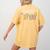 Fri-Yay Teacher Fry Yay Friday Weekend Happy Fri-Yay Women's Comfort Colors T-Shirt Back Print Mustard Fri-Yay Teacher Fry Yay Friday Weekend Happy Fri-Yay Women's Comfort Colors T-Shirt Back Print Mustard
