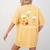 Friendship Inclusion Language Teacher It Starts With Hello Women's Comfort Colors T-Shirt Back Print Mustard Friendship Inclusion Language Teacher It Starts With Hello Women's Comfort Colors T-Shirt Back Print Mustard