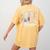 Fueled By Mitochondria Coffee Science Teacher Student Women's Comfort Colors T-Shirt Back Print Mustard Fueled By Mitochondria Coffee Science Teacher Student Women's Comfort Colors T-Shirt Back Print Mustard
