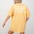 Funny Shirts For Women Funny Female Teacher Tee Women's Comfort Colors T-Shirt Back Print Mustard