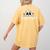 Furologist Puppy Stylist Cute Dog Groomer Men Women Women's Comfort Colors T-Shirt Back Print Mustard
