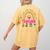 Future Kids Career Teacher Rainbow Boy Girl Graduations Women's Comfort Colors T-Shirt Back Print Mustard